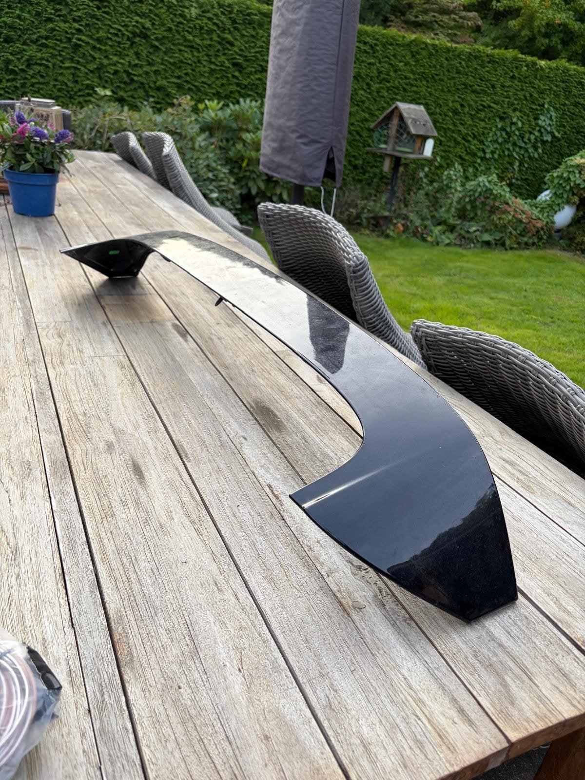 Spoiler Ford Fiesta 2009 - Zwart, Ophalen