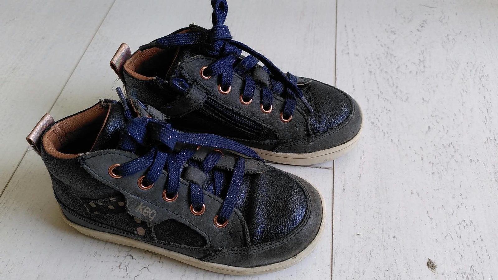 Keq MT 27 kinderschoenen, Ophalen, Gebruikt, Jongen of Meisje, Schoenen
