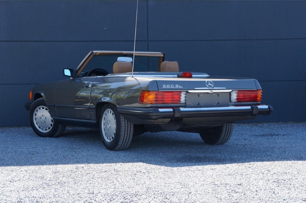 Mercedes SL-klasse 560 SL 1986 Roadster/Convertible USA Spec, Auto's, Automaat, 227 pk, Cabriolet, 4 stoelen