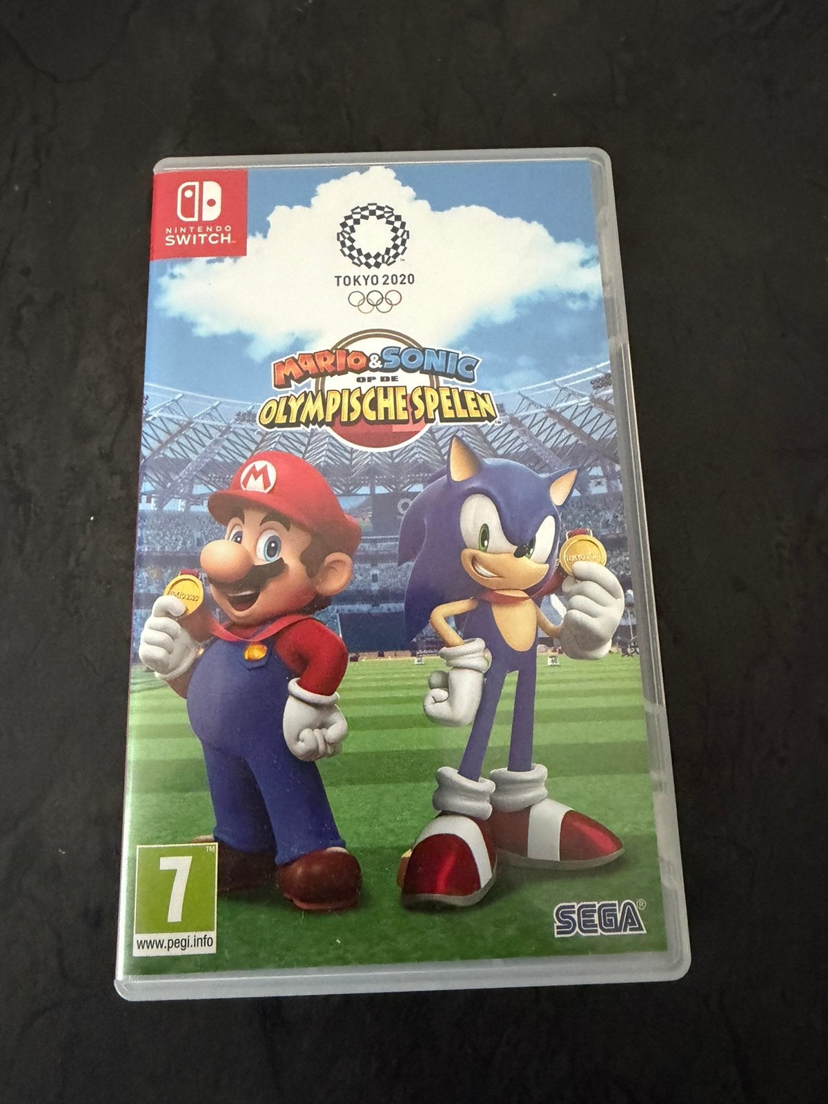 Switch spel mario en sonic olympische spelen, Ophalen, Zo goed als nieuw, 3 spelers of meer, Sport