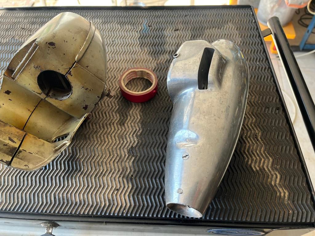 Luchtfilters voor Puch dubbelzuiger motoren, Ophalen of Verzenden, Gebruikt