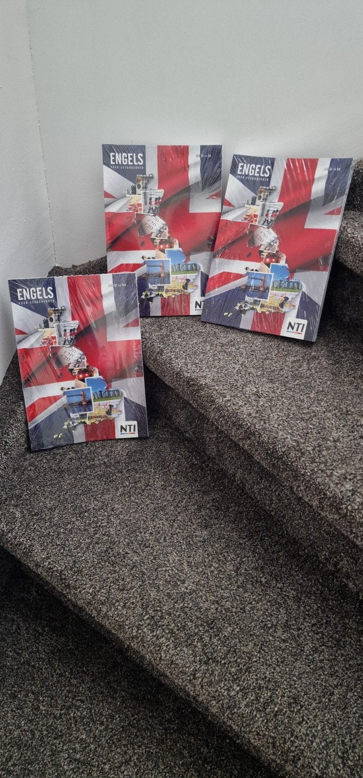 Engels voor Gevorderden NTI Studieboeken 3 stuks, Ophalen of Verzenden, Nieuw, NTI, Non-fictie