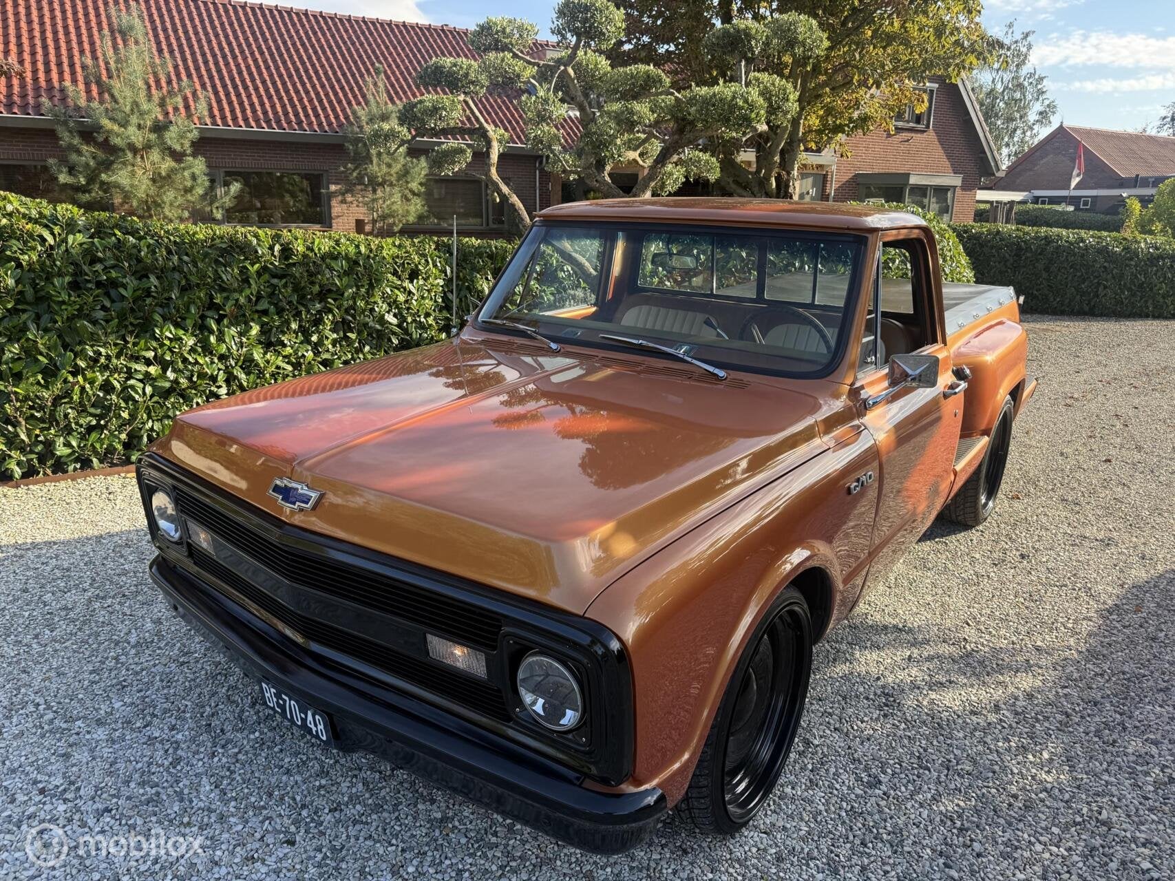 Chevrolet C10 Shortbed 1970 | 350 V8 | TH350 Automaat, foto 2