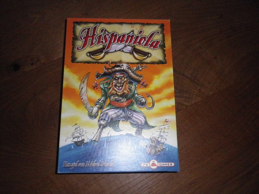 Hispaniola Piratenspel, Ophalen of Verzenden, Zo goed als nieuw, PS Games