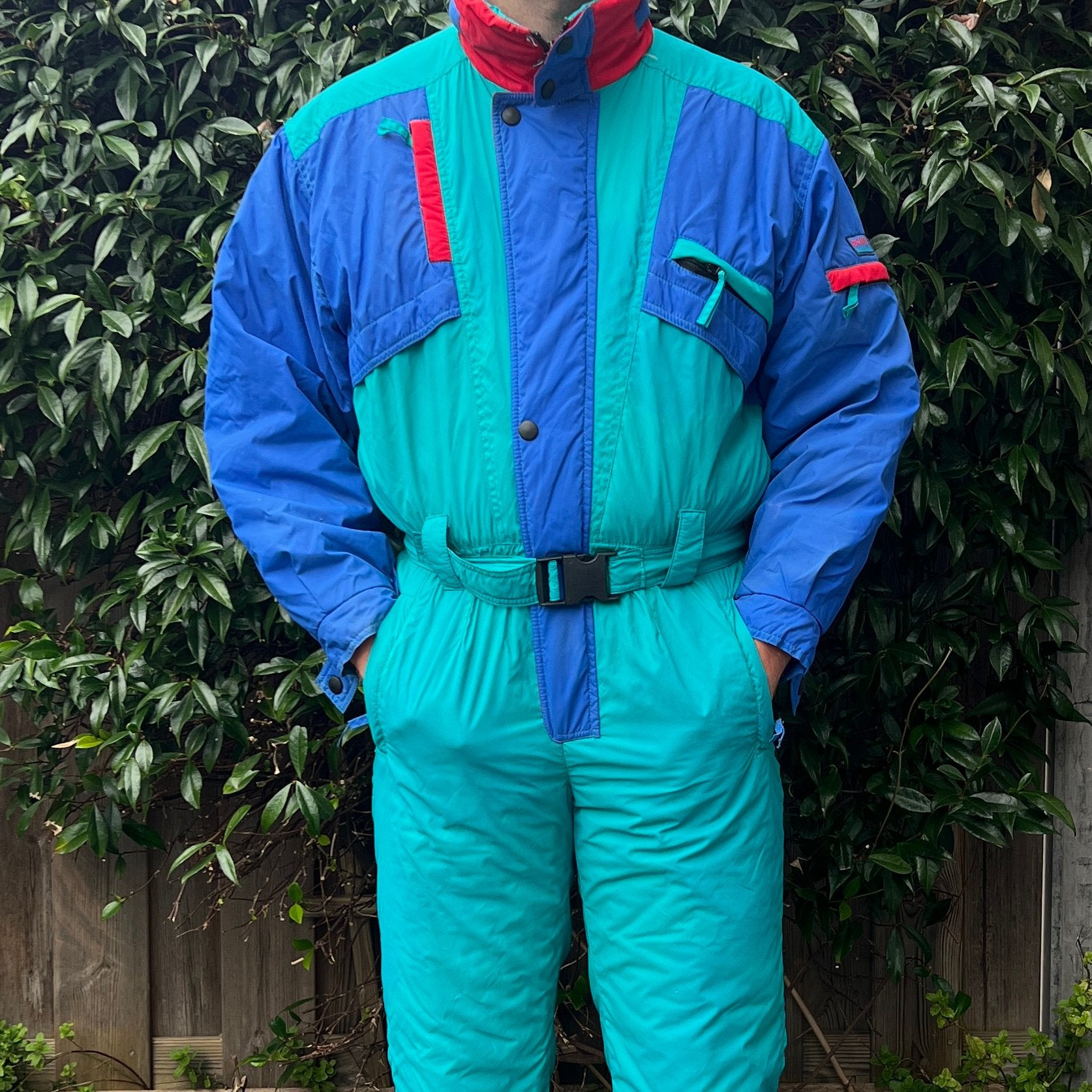 Vintage Retro Skipak (M), Ophalen of Verzenden, Gedragen, Maat 48/50 (M), Pak