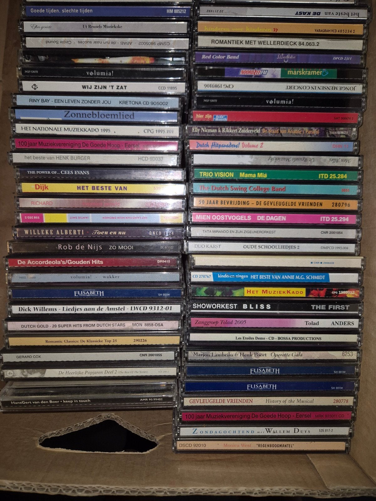 Grote collectie van 80 diverse CD's, Ophalen of Verzenden, Gebruikt