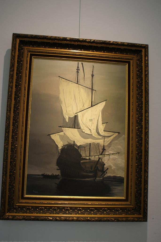schilderij, Ophalen