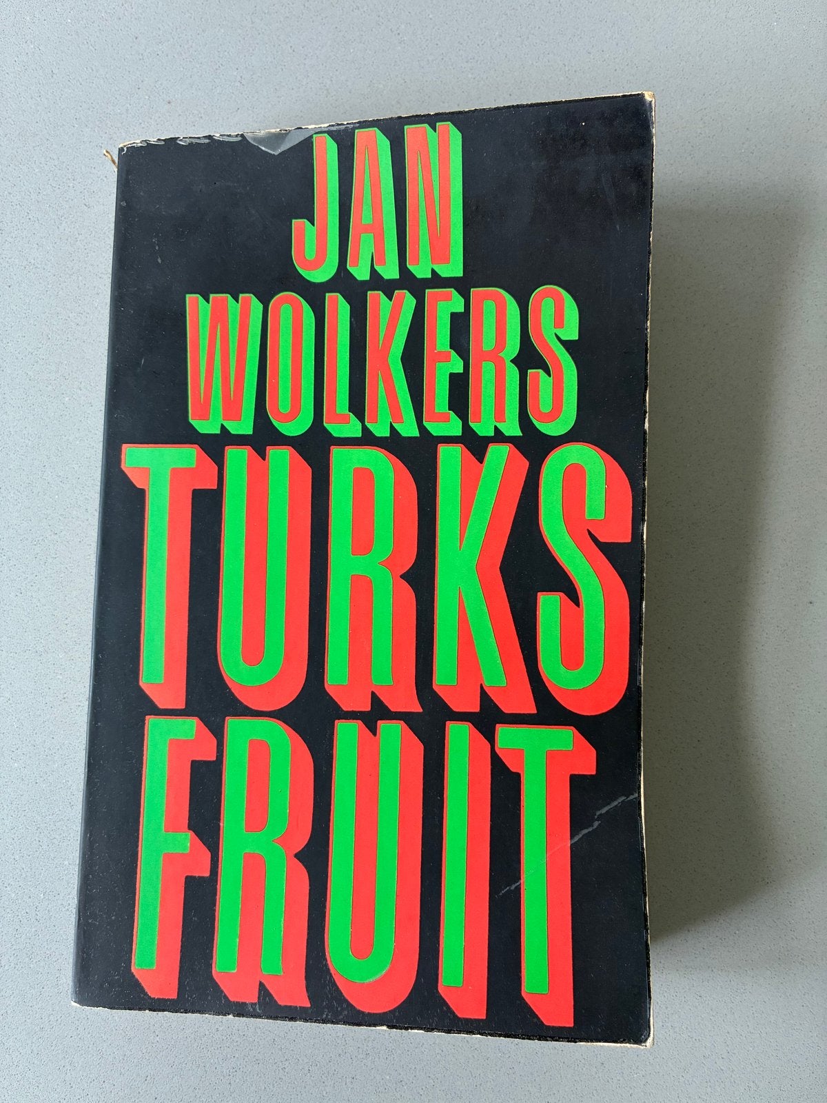 Jan Wolkers - Turks Fruit (Eerste Druk, 1969), Ophalen of Verzenden, Gelezen, Nederland