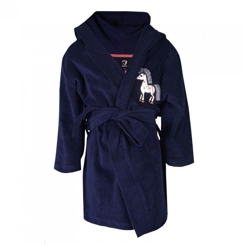 Blauwe Horka Jolly badjas maat 104, Dieren en Toebehoren, Blauw, Ampèrestraat 15-178013PT Zwolle, Kinderen, Horka
