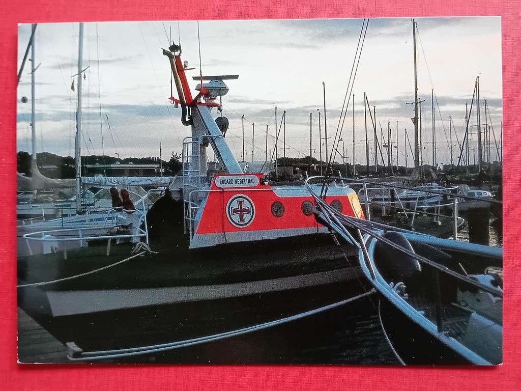 Ansichtkaart Seenotrettungsboot der 12 m Klasse, Ophalen of Verzenden, Zo goed als nieuw, Kaart, Foto of Prent