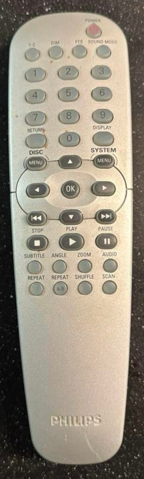 Philips afstandsbediening remote controller remotecontrol 10, Ophalen of Verzenden, Zo goed als nieuw