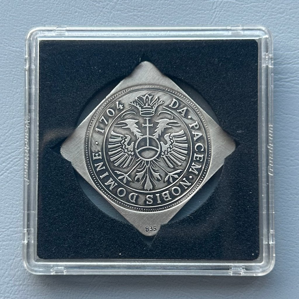 Duitse munt 1704 - Medaille der Ulmer Volksbank, Ophalen of Verzenden, Vóór koninkrijk