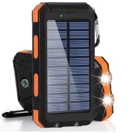 Zonne-Energie PowerBank 200.000Mah, Ophalen of Verzenden, Nieuw