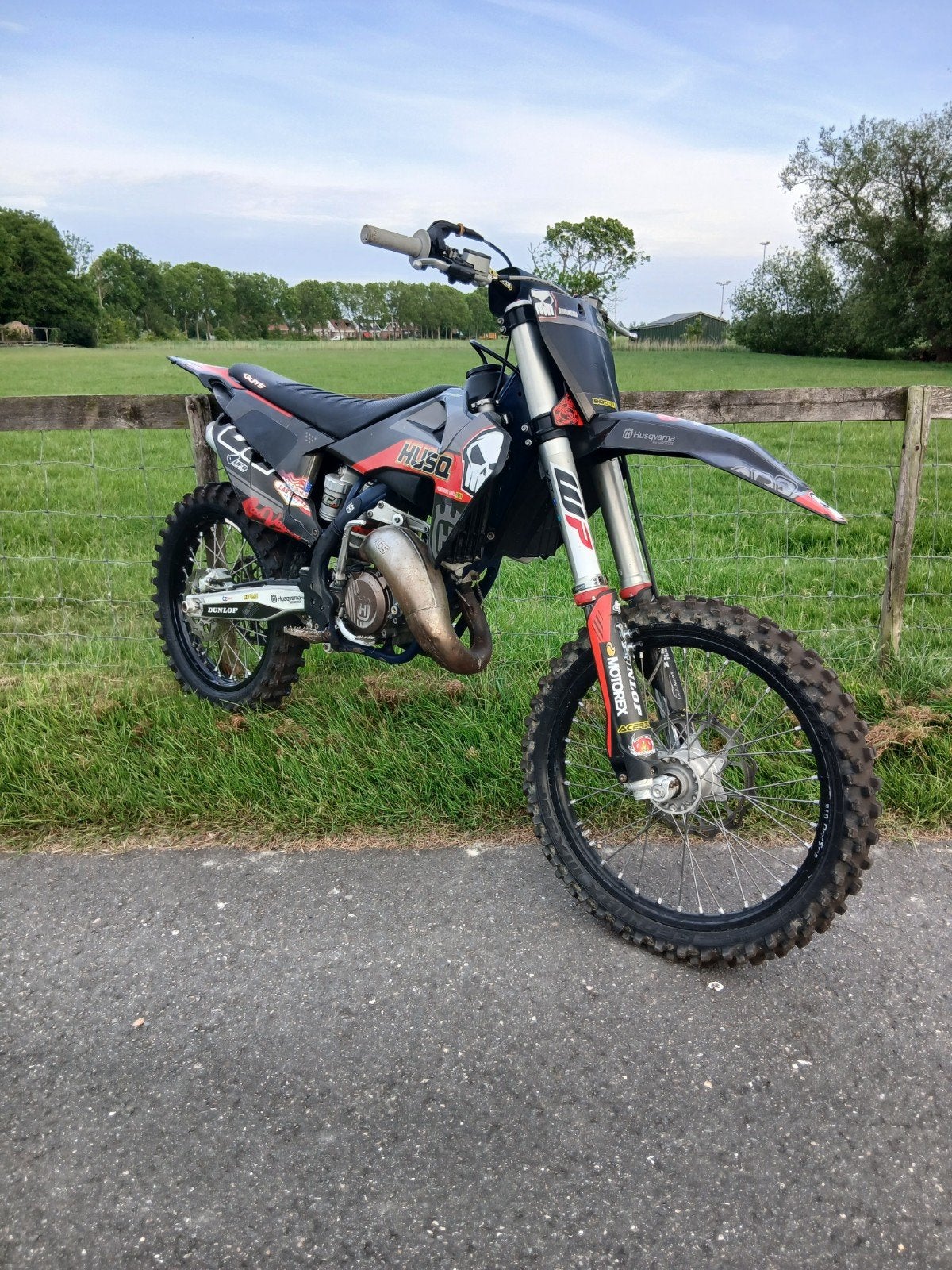 Husqvarna TC 125 cross