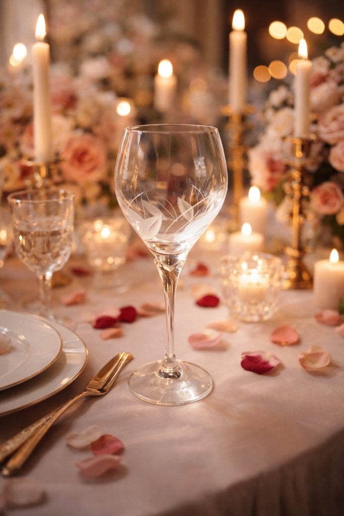 Prachtig Vintage Spiegelau Wijnglas - Frosted & Clear Leaves, Verzamelen, Ophalen of Verzenden, Zo goed als nieuw, Overige typen