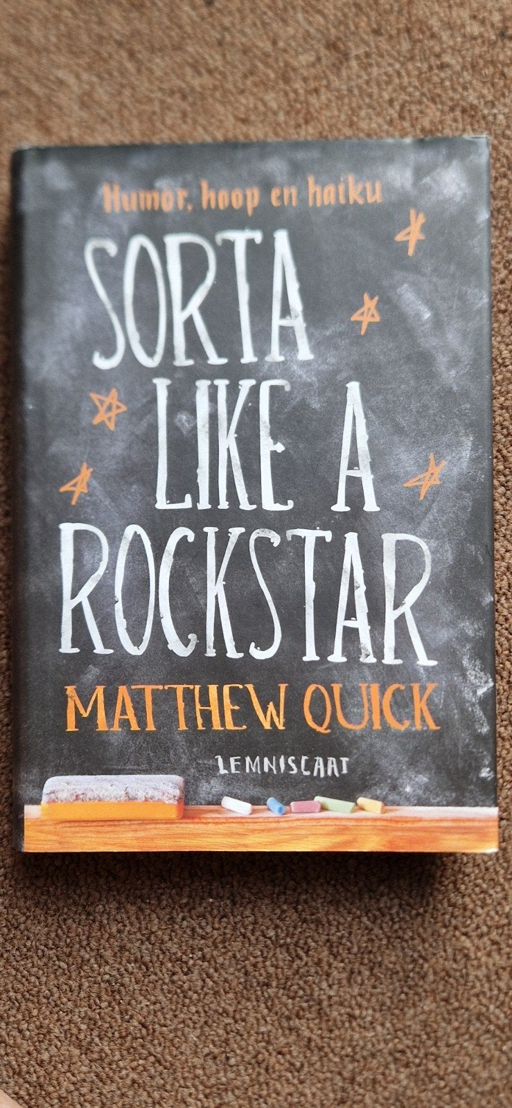 Sorta Like a Rockstar - Matthew Quick (Boek), Boeken, Ophalen of Verzenden, Zo goed als nieuw, Mathew Quick