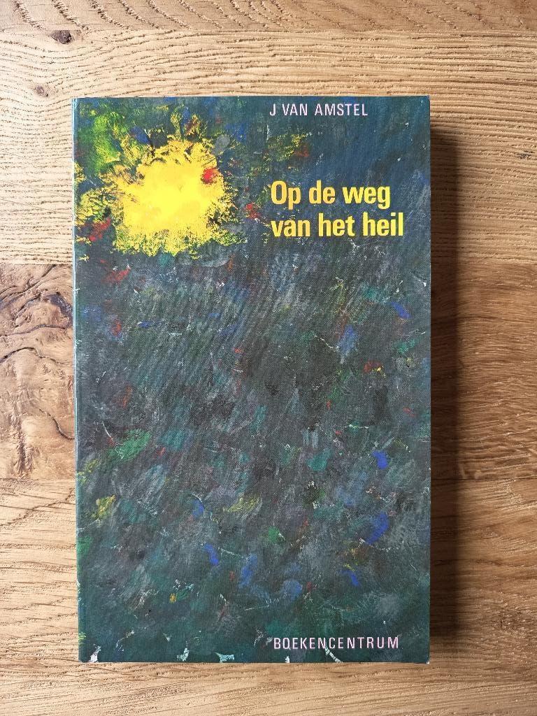 ds. J. van Amstel - Op de weg van het heil, Ophalen of Verzenden, Zo goed als nieuw, Christendom | Protestants