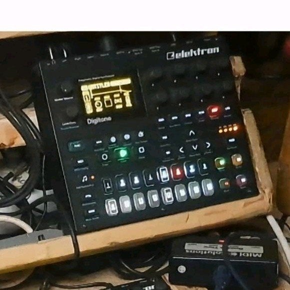 Elektron Digitone 1 - Gebruikt, Ophalen of Verzenden, Gebruikt, Overige aantallen, Overige merken