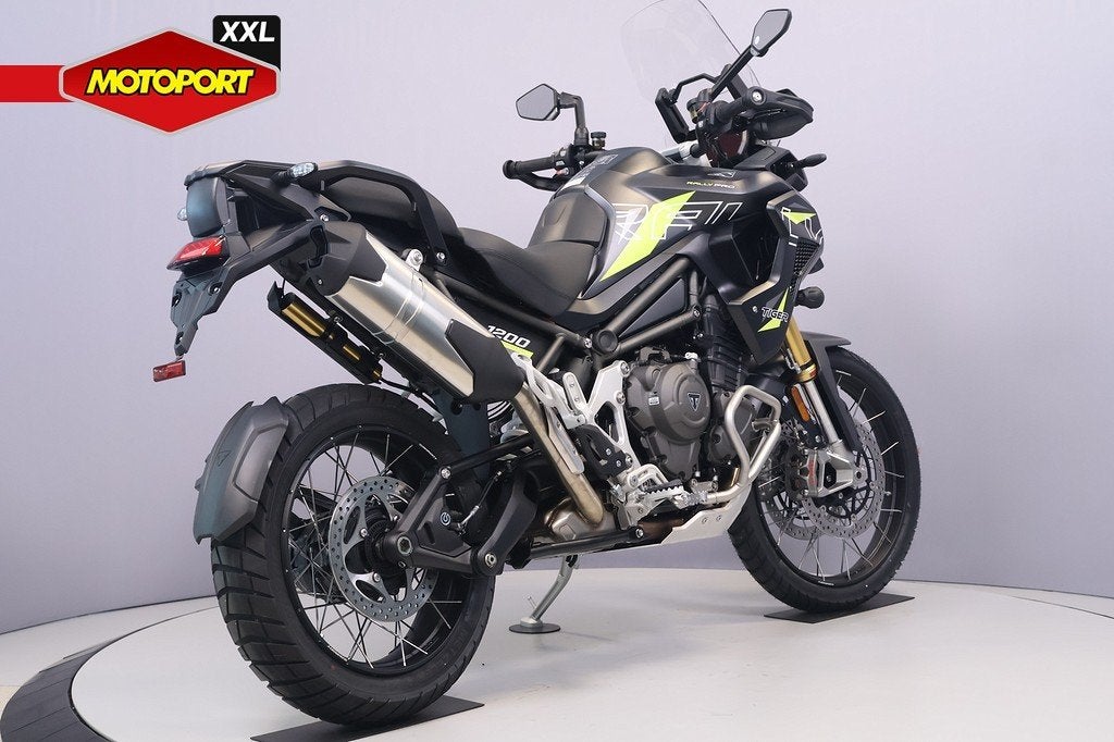 Triumph Tiger 1200 RALLY DESERT, Bedrijf, Toermotor