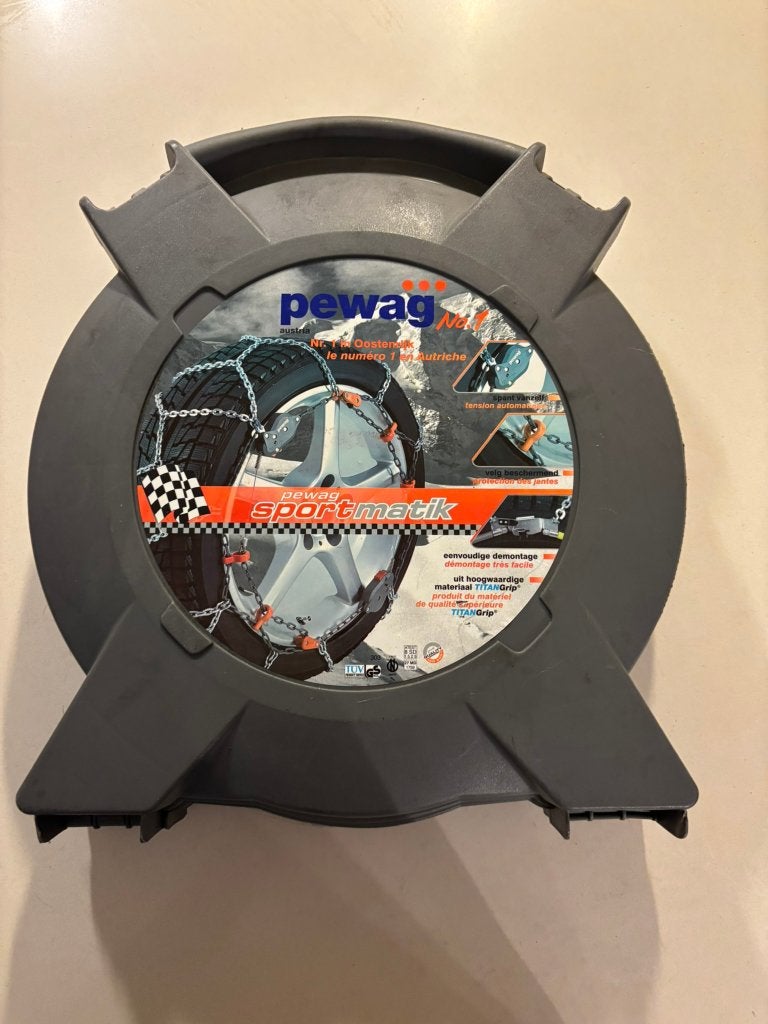 Pewag sportmatik smx 67 sneeuwkettingen ANWB set!, Ophalen of Verzenden, Zo goed als nieuw