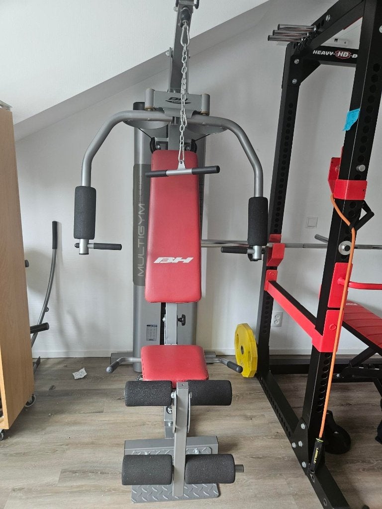 BH Multi Gym Plus (krachtstation  - Fitnessapparaat), Overige materialen, Gebruikt, Krachtstation, Ophalen of Verzenden