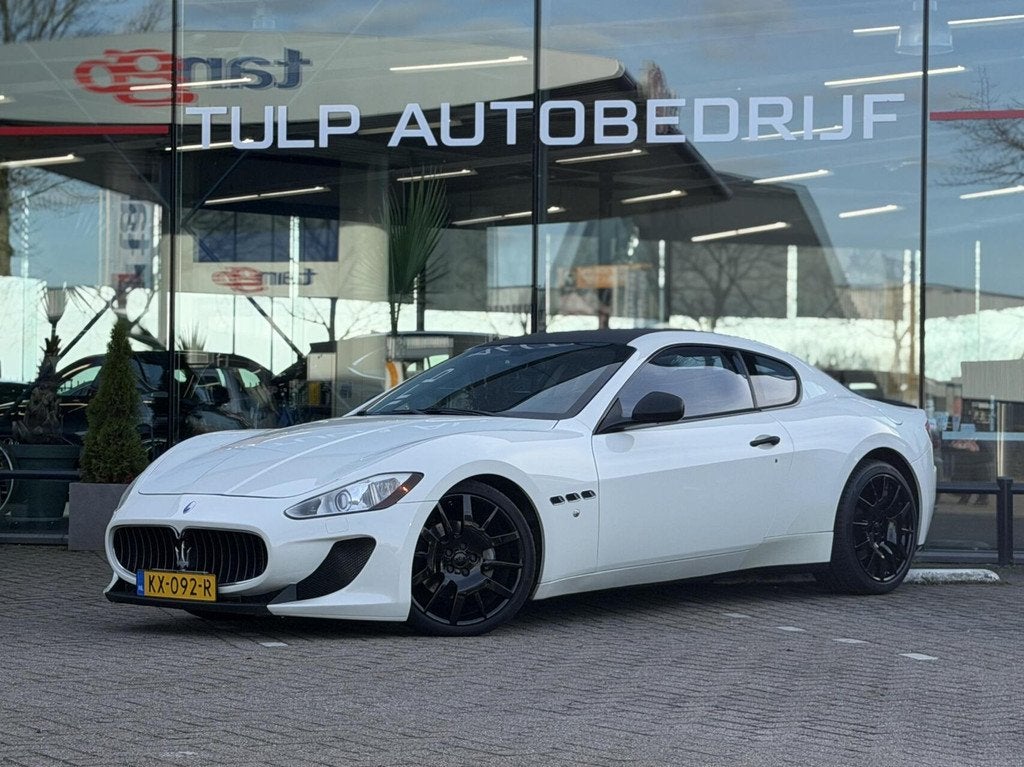 Maserati GranTurismo 4.2 Automaat Leder Memory Navi, Auto's, Automaat, Gebruikt, 8 cilinders, 405 pk