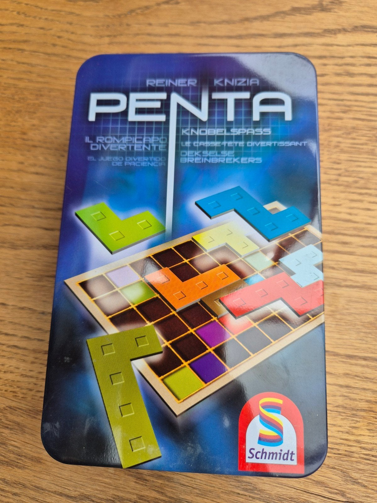 Penta Knobelspass Breinbrekers Puzzelspel Schmidt, Hobby en Vrije tijd, Ophalen of Verzenden, Gebruikt, Rubik's of 3D-puzzel