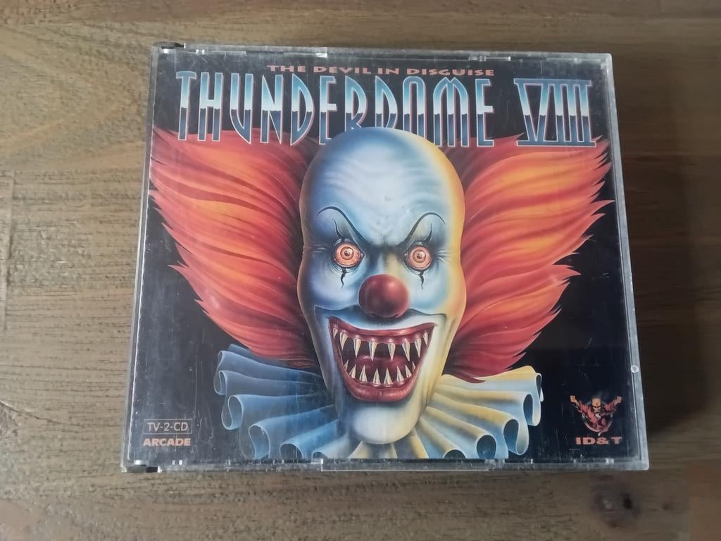 Thunder Dome Vlll -The Devil In Discuise dubbel CD, Ophalen of Verzenden, Zo goed als nieuw