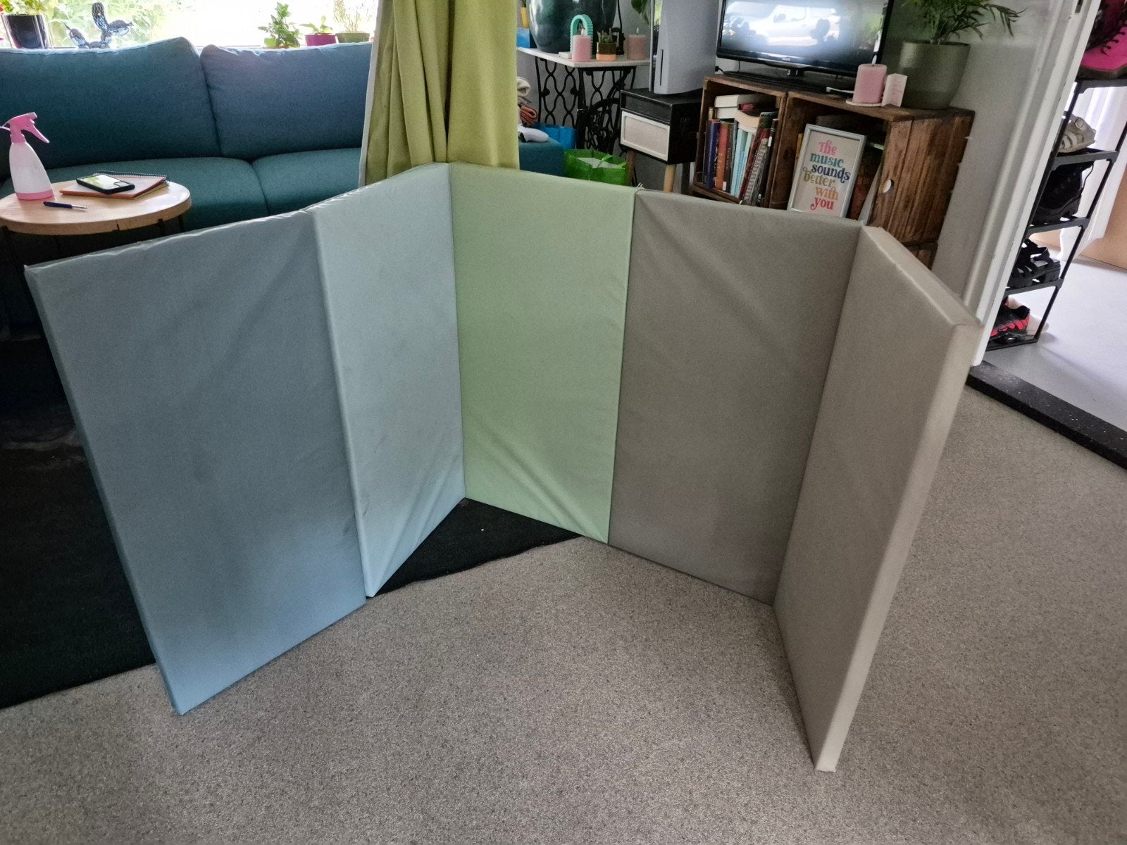 Ikea gymmat, Ophalen of Verzenden, Gebruikt