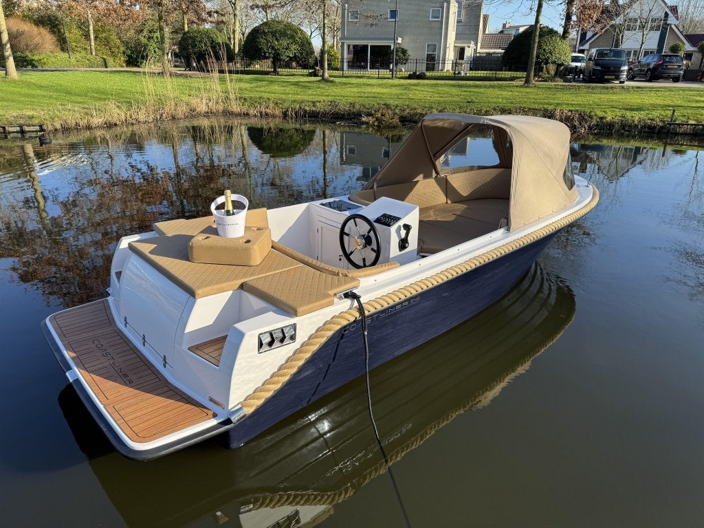 Nieuwe Coastliner 545 Tender Sloep NU EXTRA SCHERP GEPRIJSD!, Watersport en Boten, Sloepen, Overige typen, Wfwatersport@botenverhuurhoorn.nl