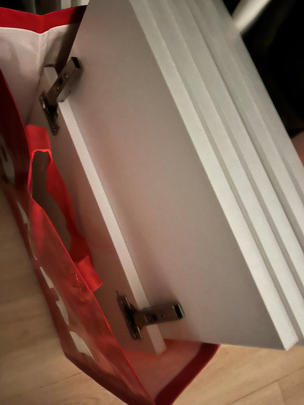 Method Utrusta ikea planken 5 stuks, Ophalen, 1 of 2 laden, 50 tot 100 cm, Zo goed als nieuw