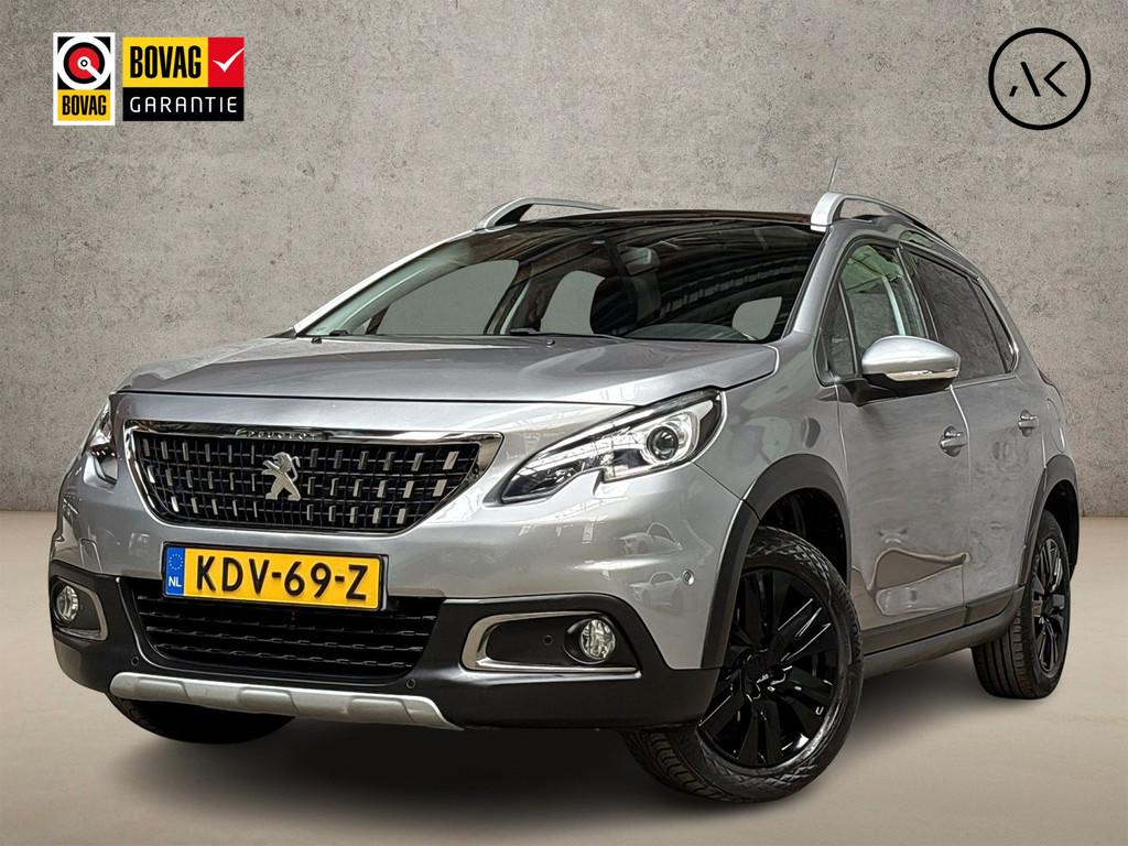 Peugeot 2008 1.2 PureTech Allure (PANORAMADAK, APPLE CARPLAY, Voorwielaandrijving, 12 maanden, Gebruikt, 1199 cc