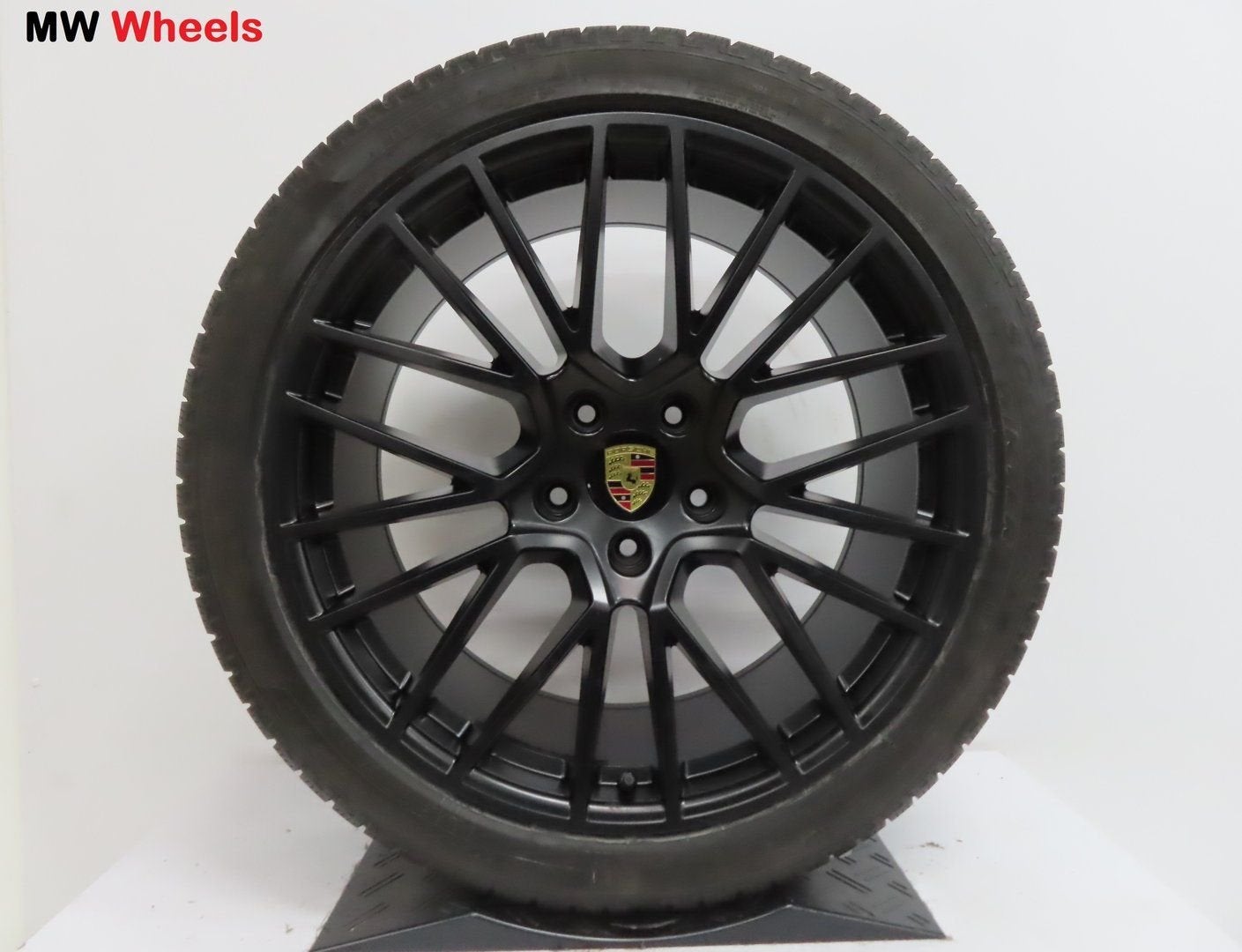 Porsche 21 inch velgen Cayenne Coupe met nieuwe winterbanden, -, 275 mm, -, Banden en Velgen