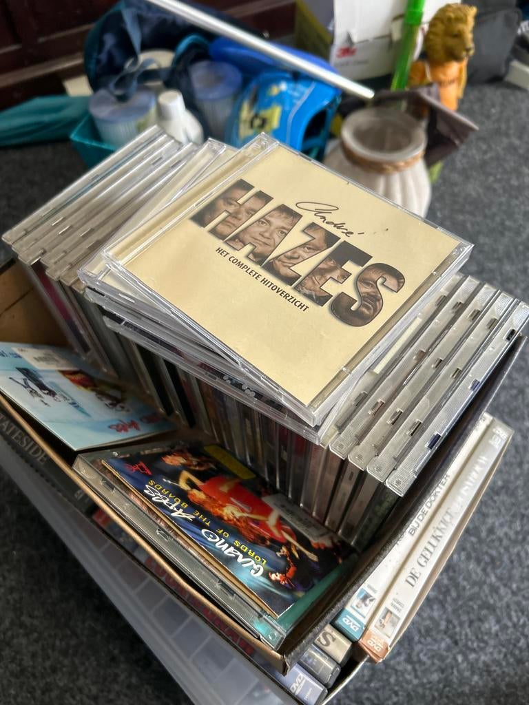 Grote collectie diverse cd's te koop, Ophalen, 1990 - 1999, Gebruikt