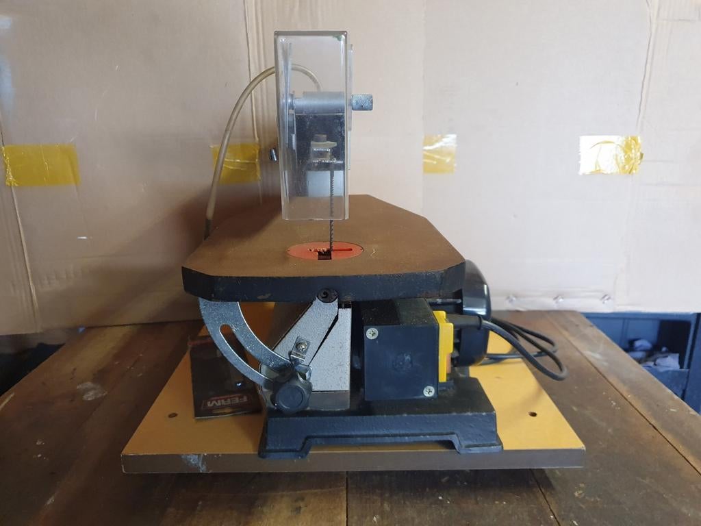 Figuurzaag scroll saw, Ophalen of Verzenden