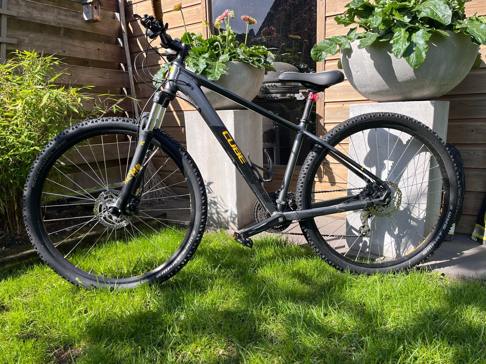 Cube Hardtail Mountainbike 29 inch, Frame M, Gebruikt, Hardtail, Heren, 49 tot 53 cm