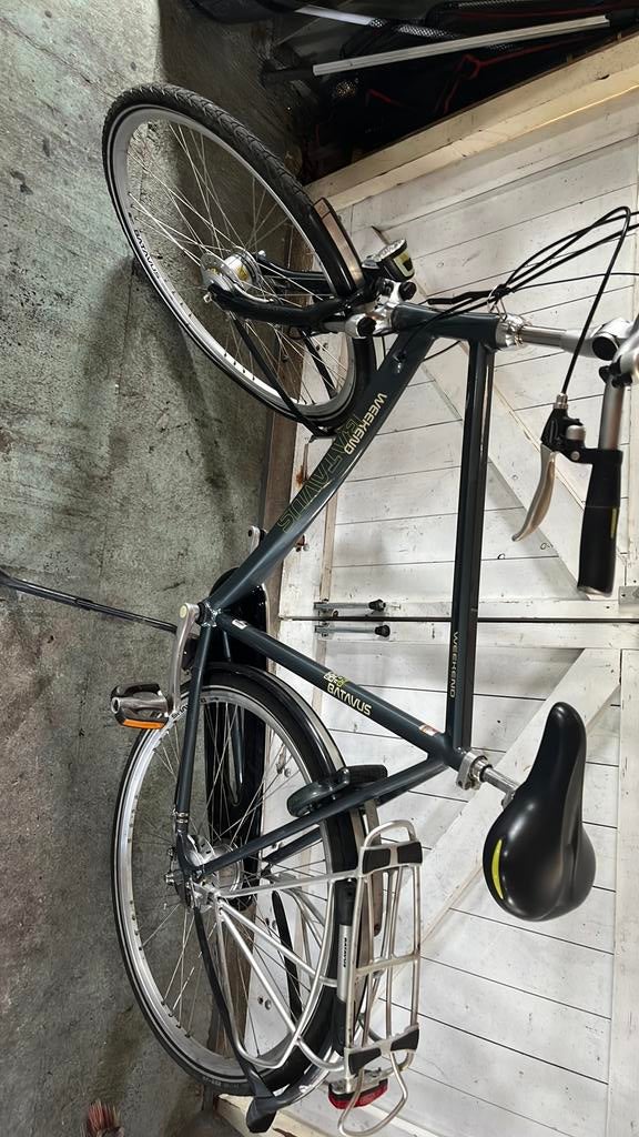 Mooie batavus heren fiets, 59 cm of meer, Ophalen of Verzenden