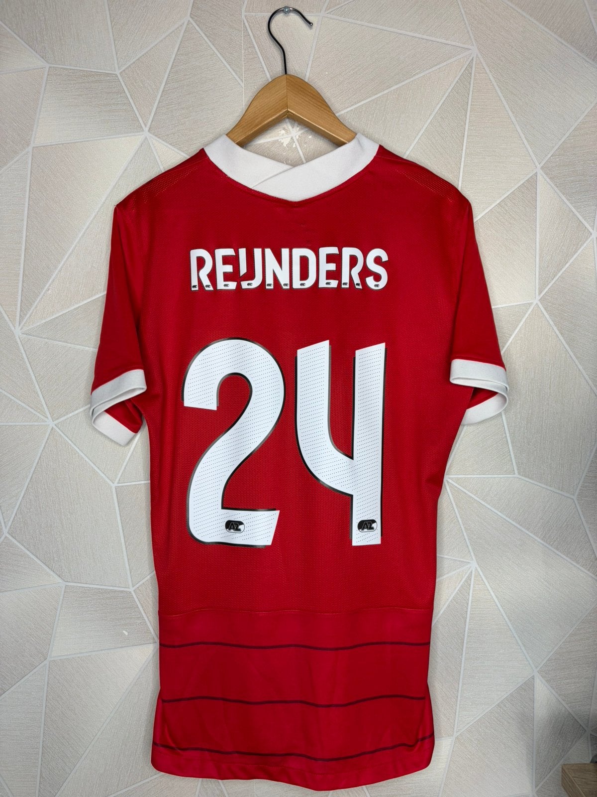 AZ Thuis 2021/2022 Reijnders, Shirt, ., Maat L, Ophalen of Verzenden