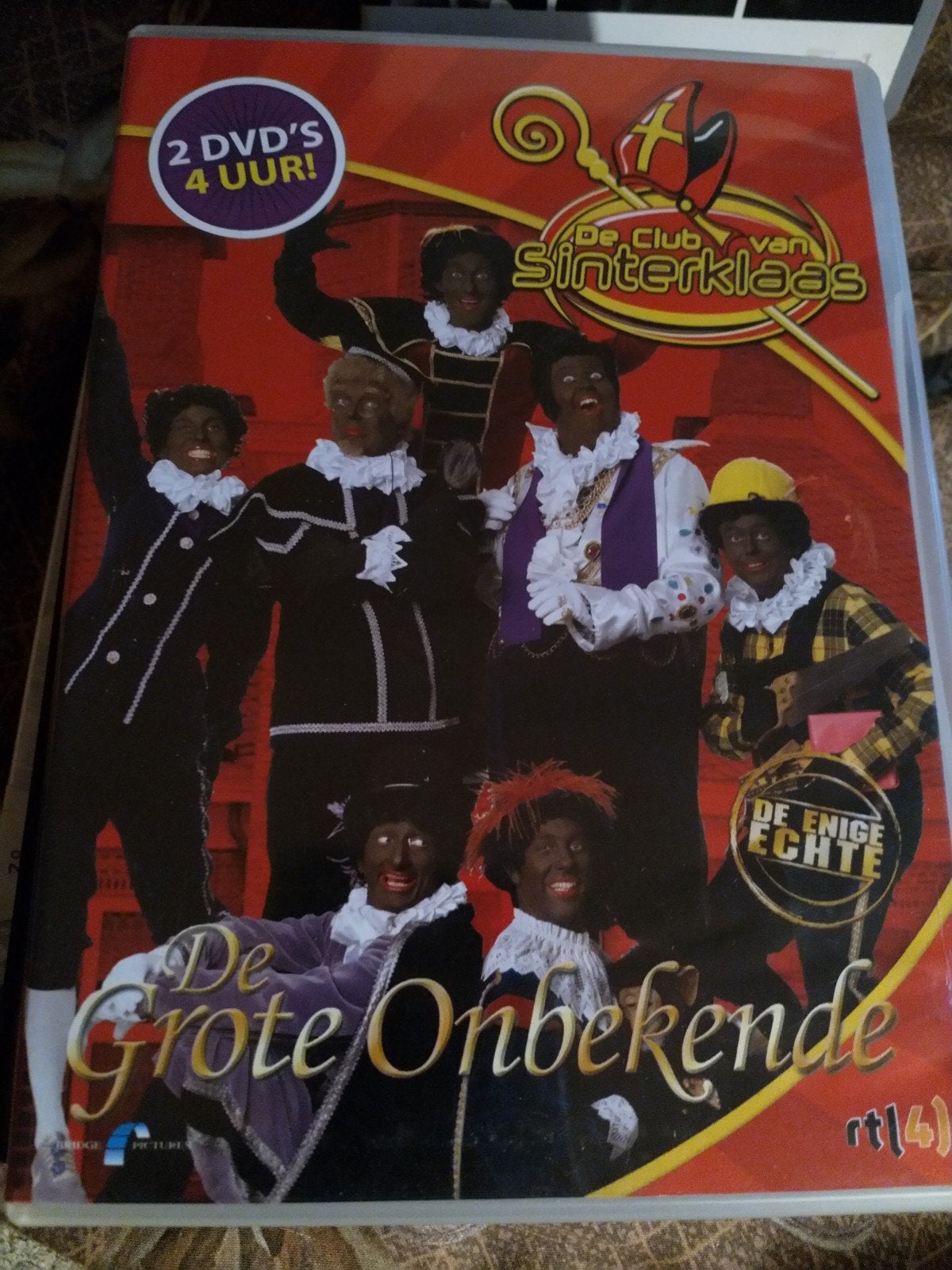 De Club van Sinterklaas: De Grote Onbekende (2 DVD's), Alle leeftijden, Familie, Film, Gebruikt