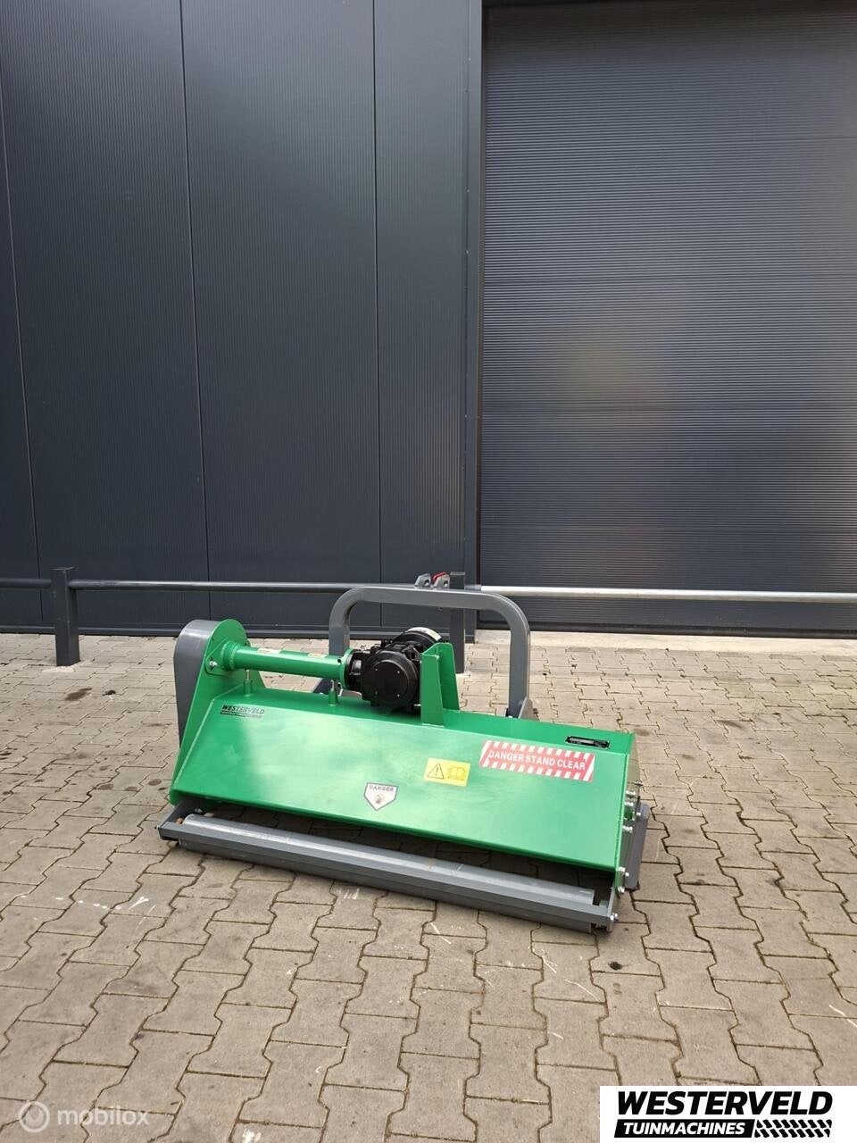 Nieuwe Better agro 135 zware klepelmaaier voor mini tractor, Zakelijke goederen, Westerveld, Overige typen, Sinderenseweg 69, Info@westerveldtuinmachines.nl