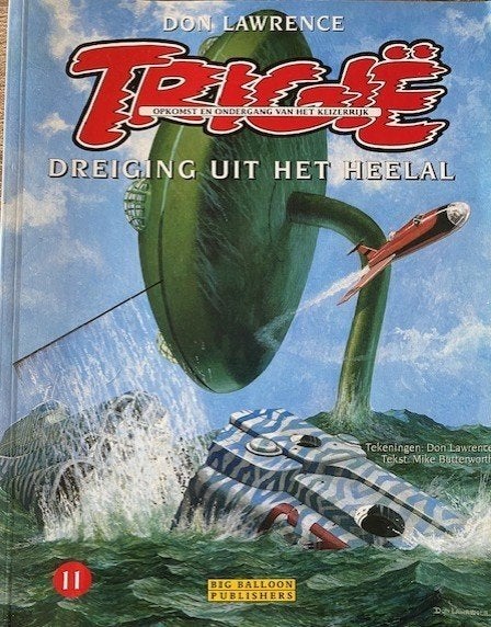 Storm:0/1/4/5/7 t/m16*18 t/m 24/28*Trigië:Dreiging uit het h, Meerdere stripboeken, Ophalen of Verzenden, Zo goed als nieuw
