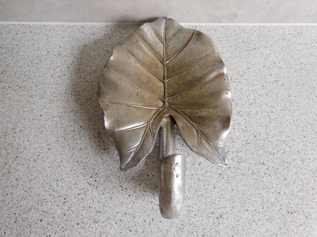 PTMD Kapstok Haak Poly Brass Leaf Hook, Overige materialen, Wandhaken, Nieuw, Ophalen of Verzenden