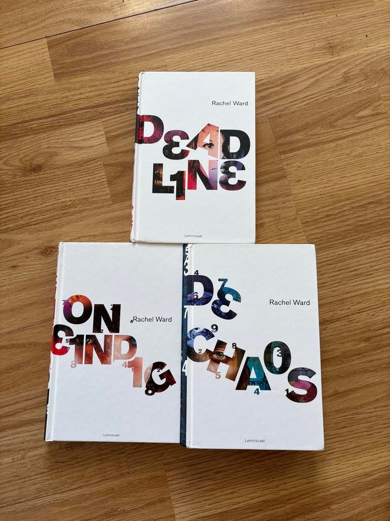 Rachel Ward - Oneindig, deadline en de chaos, Boeken, Ophalen of Verzenden, Zo goed als nieuw, Rachel Ward