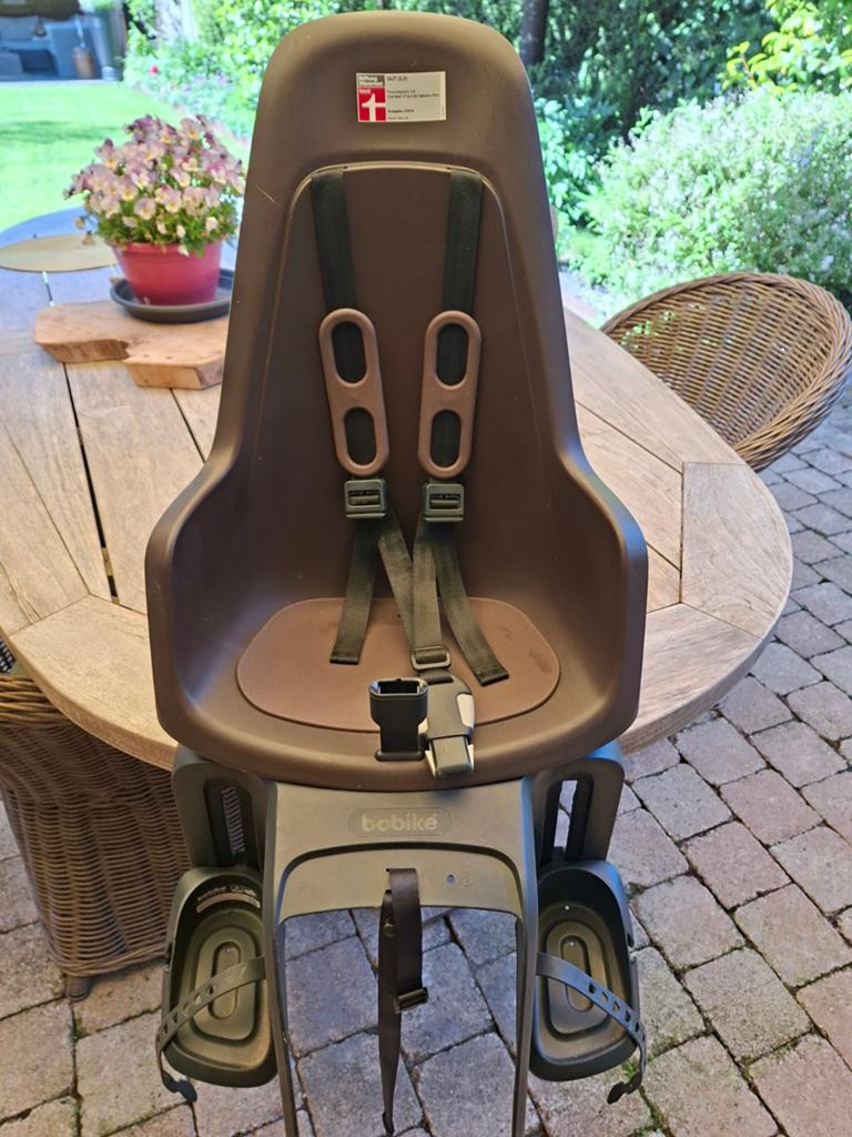 Fietszitje Bobike, Ophalen of Verzenden, Zo goed als nieuw, Minder dan 16 inch