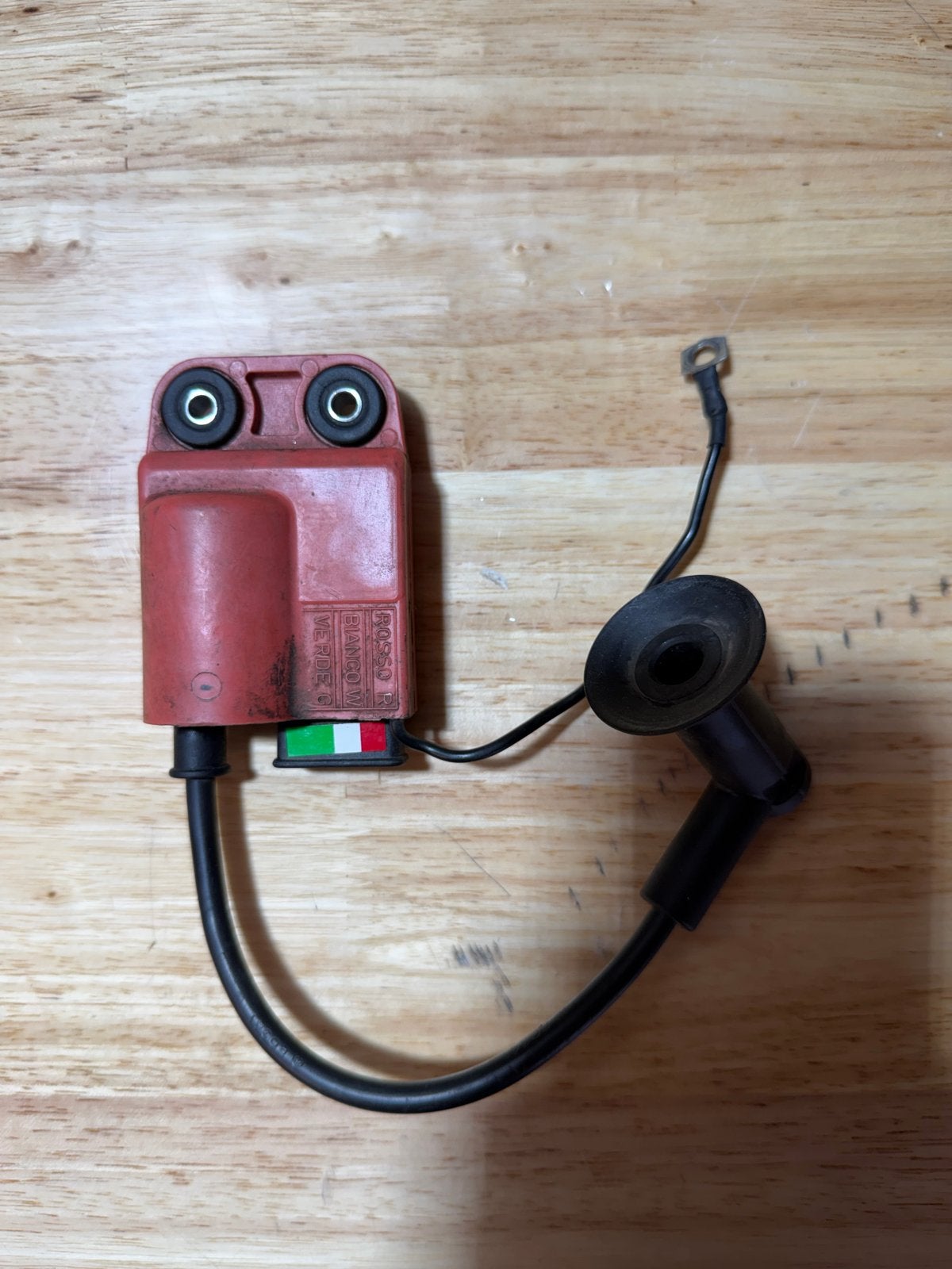 CDI Bobine Piaggio/Vespa Zip Typhoon NRG 2T Ducati, Ophalen of Verzenden, Gebruikt
