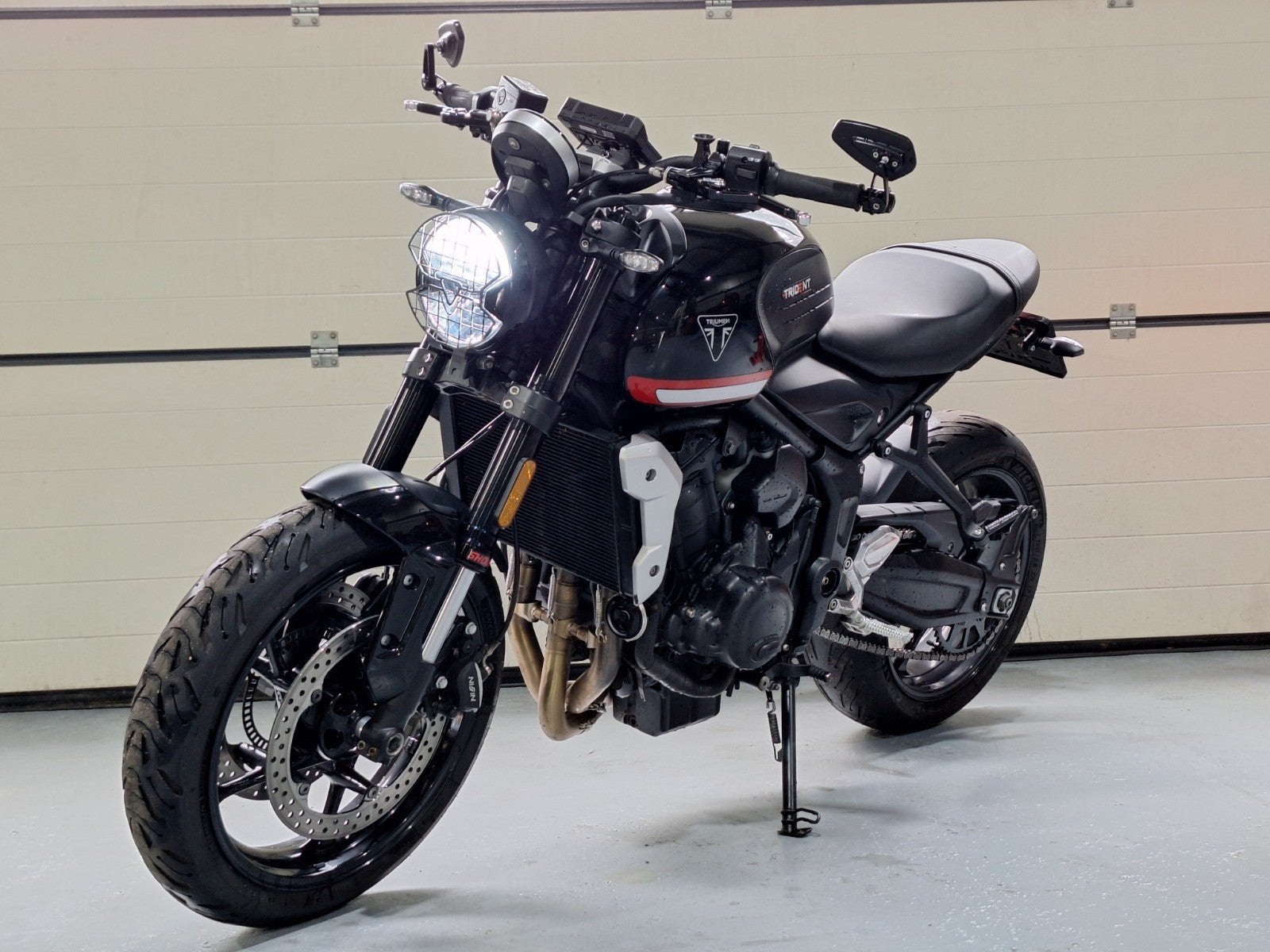 Triumph Trident 660 (35KW), Occasion, 660 cc, 3 cilinders, Particulier