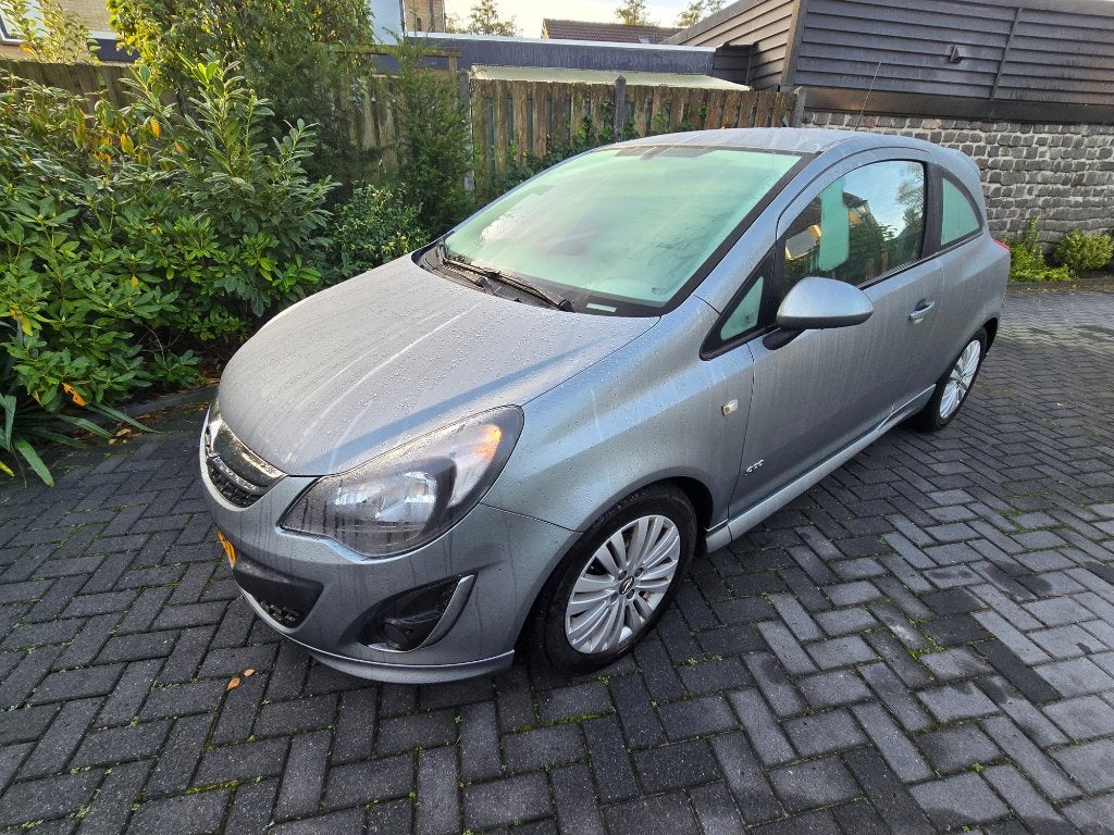 Opel Corsa 1.4 16V 3D 2013 Design Edition, Voorwielaandrijving, Dealer onderhouden, Stof, 40 €/maand