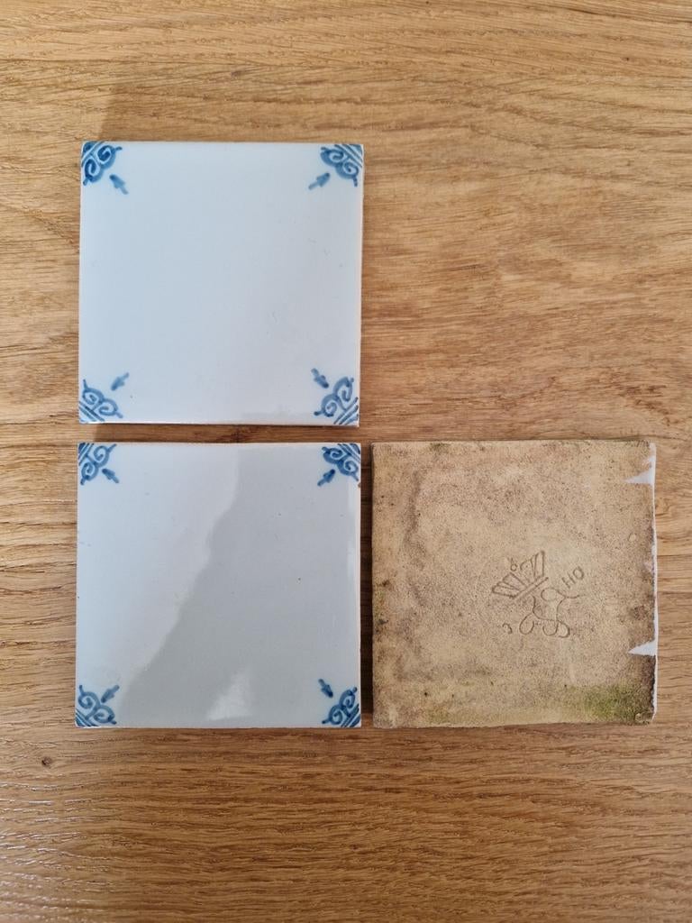 Zeer oude tegeltjes, Antiek en Kunst, Ophalen