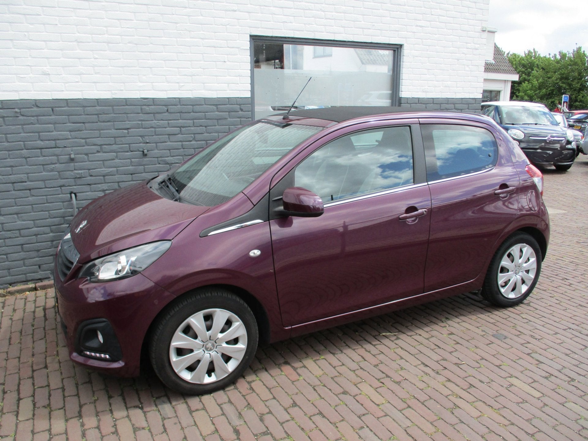 Peugeot 108 1.0 e-VTi Active TOP!, Auto's, Voorwielaandrijving, Stof, Gebruikt, Overige kleuren