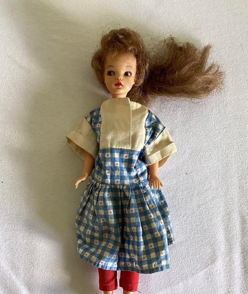 Vintage Ideal Tammy Doll 1960, Ophalen of Verzenden, Gebruikt, Kleertjes